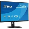 Image de ProLite XB3294UHSCP-B1 - Ecran LED - 31.5" - 3840 x 2160 4K @ 60 Hz - VA - 400 cd/m² - 3000:1 - 2 ms - HDMI, DisplayPort, USB-C - haut-parleurs -