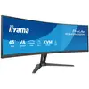 Image de Iiyama XCB4594DQSU-B1 45" CURVE DQHD/75Hz/VA/2ms/HP