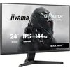 Image de iiyama G-Master Black Hawk G2441HSU-B1 Écran 23.8" IPS 1920x1080@144Hz 1ms 350cd 1500:1 Haut-parleurs HDMI/DP/USB HUB (2x2.0) Black Tuner PC Gamer en occasion ou reconditionné