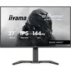 Image de G-MASTER Black Hawk GB2741HSU-B1 - Ecran LED - jeux - 27" - 1920 x 1080 Full HD (1080p) @ 144 Hz - IPS - 350 cd/m² - 1500:1 - 1 ms - HDMI,
