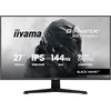 Image de iiyama Ecran G-Master Black Hawk, G2741QSU-B1, IPS, Adaptive Sync, 2560x1440@144Hz, 1ms, Haut-parleurs, HDMI/DP/USB HUB, Black Tuner, NVIDIA G-Sync Compatible en occasion ou reconditionné