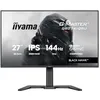 Image de iiyama Ecran G-Master Black Hawk, GB2741QSU-B1 IPS, Adaptive Sync, QHD@144Hz, 1ms, 350cd, HP, HDMI/DP/USB HUB, réglable en Hauteur, Black Tuner, G-Sync Compatible en occasion ou reconditionné