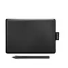 Image de Tablette graphique a stylet - 21 centimetres - 1024 niveaux de pression - Noire et Rouge - Windows/Mac OS/Chrome OS