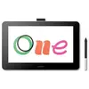 Image de Tablette graphique avec ecran Full HD 13.3'' et stylet Wacom One Pen (PC / Mac / Android)