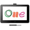 Image de Tablette graphique avec ecran Full HD 11.6'' et stylet Wacom One Pen (PC / Mac / Android)