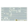 Image de Stickers Zimmerit Tiger I - 1/35e -