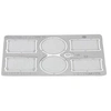 Image de Accessoire pour maquette : Grilles Photo-découpe Panther D Tamiya