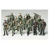 Image de Fantassins Allds Marchant - 1/48e -