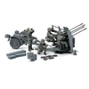 Image de Maquette Canon allemand 20mm Flakvierling 38 avec figurines Tamiya