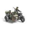 Image de Sidecar Allemand 2ème G.m. - 1/48e -