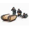Image de Figurines de la 2ème Guerre Mondiale : Goliath Et Pionners Allemands