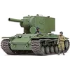 Image de TAMIYA 35375 1:35 Rus. SW. Pz. KV-2 Gigant 152 mm Réplique fidèle à l'original, modélisme, kit de Construction en Plastique, Bricolage, Loisirs, Collage, kit de modélisme, Assemblage, Non laqué, en occasion ou reconditionné