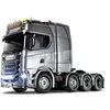 Image de Tamiya 56371 1:14 RC Scania 770S 8 x 4/4   Kit de Construction à Assembler, Camion radiocommandé, Camion, Jouet de Construction, modélisme, Bricolage, Non Peint en occasion ou reconditionné