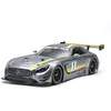Image de Tamiya 58639 1:10 Mercedes AMG GT3 (TT-02) - Kit de montage de voiture électrique télécommandé - En polycarbonate - Non laqué en occasion ou reconditionné
