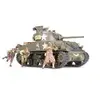 Image de Maquette véhicule militaire : Sherman M4A3 75Mm