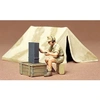 Image de Accessoires et figurine militaires : Tente Allemande
