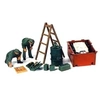 Image de TAMIYA - 35180 - MECANICIENS ALLEMANDS