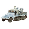 Image de 1 35 mini militaire ju n ° 50 allemagne 8 t half-track quadruple flak 35050