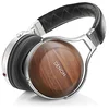Image de Denon AH-D7200 Casque Circum-aural de Référence Hi-Res Audio avec Haut-parleurs FreeEdge 50 mm et Oreillettes en Bois de Noyer Américain - Marron en occasion ou reconditionné