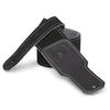Image de - BSS-25-BLK - Sangle pour guitare 2.5 - Daim noir