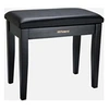 Image de Banc de Piano Noir Banquettes Clavier