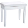 Image de Banc de Piano Blanc Banquettes Clavier