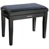 Image de Banc de Piano Noir