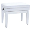 Image de Banc de Piano Blanc Banquettes Clavier