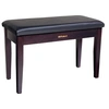 Image de Banc de Piano Double Palissandre Banquettes Clavier