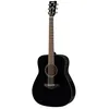 Image de Yamaha FG800 Guitare Folk Finition Noire   Guitare acoustique avec une sonorité riche et authentique   Guitare pour débutants, adultes & adolescents   Guitare 4/4 en occasion ou reconditionné