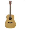 Image de YAMAHA FX400 Guitare Électro-Acoustique   Corps Dreadnought, Diapason 25", Espacement des Cordes Réduit, Barrage Sculpté, Préampli System-75 avec Capteur et Accordeur   Natural Satin en occasion ou reconditionné