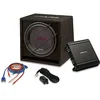 Image de Alpine SBG-30 kit Subwoofer 12 800 W + Amplificateur V -Puissance 550 W en occasion ou reconditionné