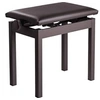 Image de PC-300BR - Banquette de piano marron réglable