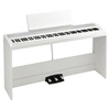 Image de B2 Meuble Blanc Pianos numériques portables