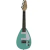 Image de Mini Guitare Electrique Aqua Green Divers