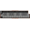 Image de NanoKey Fold Lava Orange Claviers Maîtres 25 Touches