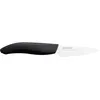 Image de Kyocera FK-075-WH BK Petit Couteau d'Office Manche Noir Lame Céramique Blanche 7, 5 cm en occasion ou reconditionné