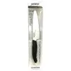 Image de Kyocera FK-130-WH BK Couteau Universel Manche Noir Lame Céramique Blanche Couteau universel 13 cm en occasion ou reconditionné