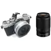 Image de Z FC + Z DX 16-50mm f/3.5-6.3 silver + Z DX 50-250mm f/4.5-6.3 VR noir