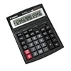 Image de WS-1610T - Calculatrice de bureau - 16 chiffres - panneau solaire, pile - noir