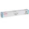 Image de C-EXV 34 - Cyan - original - cartouche de toner - pour imageRUNNER ADVANCE C2020i, C2020L, C2025i, C2030i, C2030L, C2220i, C2220L, C2225i, C2230i