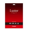 Image de Photo Paper Pro Luster LU-101 - Lustre - 260 micromètres - A4 (210 x 297 mm) - 260 g/m² - 20 feuille(s) papier photo - pour PIXMA PRO-1, PRO-10,