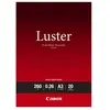 Image de Photo Paper Pro Luster LU-101 - Lustre - 260 micromètres - A3 (297 x 420 mm) - 260 g/m² - 20 feuille(s) papier photo - pour PIXMA PRO-1, PRO-10,