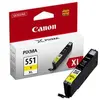 Image de Canon CLI-551Y Jaune XL - 6446B001