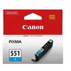 Image de CLI-551C - 7 ml - cyan - original - réservoir d'encre - pour PIXMA iP8750, iX6850, MG5550, MG5650, MG5655, MG6450, MG6650, MG7150, MG7550, MX725,
