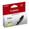Image de Canon CLI-551 Y Jaune - 6511B001