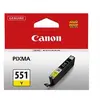 Image de CLI-551Y - 7 ml - jaune - original - réservoir d'encre - pour PIXMA iP8750, iX6850, MG5550, MG5650, MG5655, MG6450, MG6650, MG7150, MG7550, MX725,