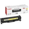 Image de 718 Yellow - Jaune - original - cartouche de toner - pour imageCLASS LBP7200; i-SENSYS MF728, MF729; Laser Shot LBP-7200; Satera MF8330, MF8350