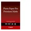 Image de Pro Premium PM-101 - Mat lisse - 310 micromètres - A4 (210 x 297 mm) - 210 g/m² - 20 feuille(s) papier photo - pour PIXMA PRO-1, PRO-10, PRO-100
