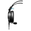 Image de Casque PC ATH-GL3BK Filaire Jack 3.5mm 87dB Supra-Auriculaire Noir